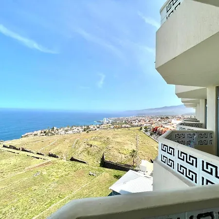 Studio With Breakfast Included And Heated Pool * Los Realejos
