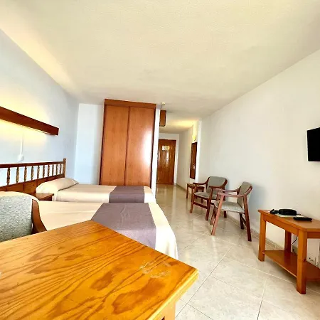 Studio With Breakfast Included And Heated Pool * Los Realejos